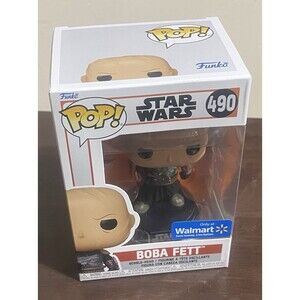 Funko Pop! Vinyl: Star Wars - Boba Fett - Walmart (Exclusive) #490